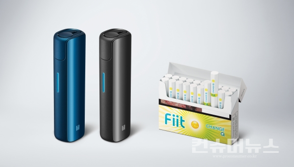 궐련형 전자담배 _릴 솔리드 2.0과 전용스틱 핏 체인지 Q 제품