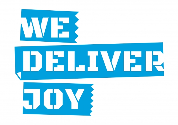 온택트로 즐거움 전하는 WE DELIVER JOY 캠페인 로고