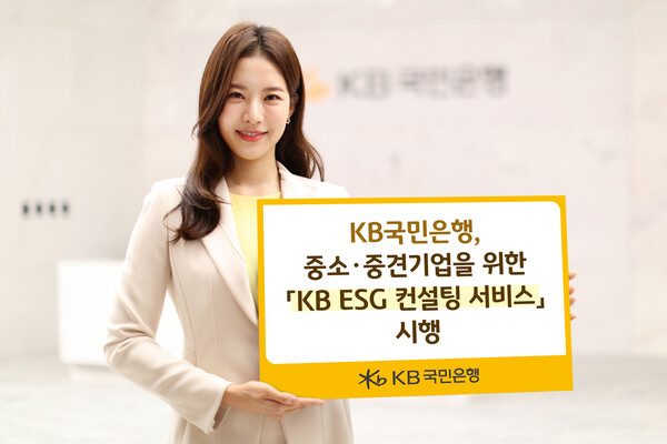 KB국민은행, KB ESG 컨설팅 서비스 시행(사진=KB국민은행)