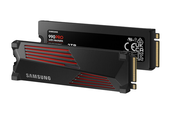 삼성전자 SSD 990 PRO with Heatsink(사진=삼성전자)